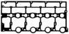 DODGE 05066786AA Gasket, cylinder head cover